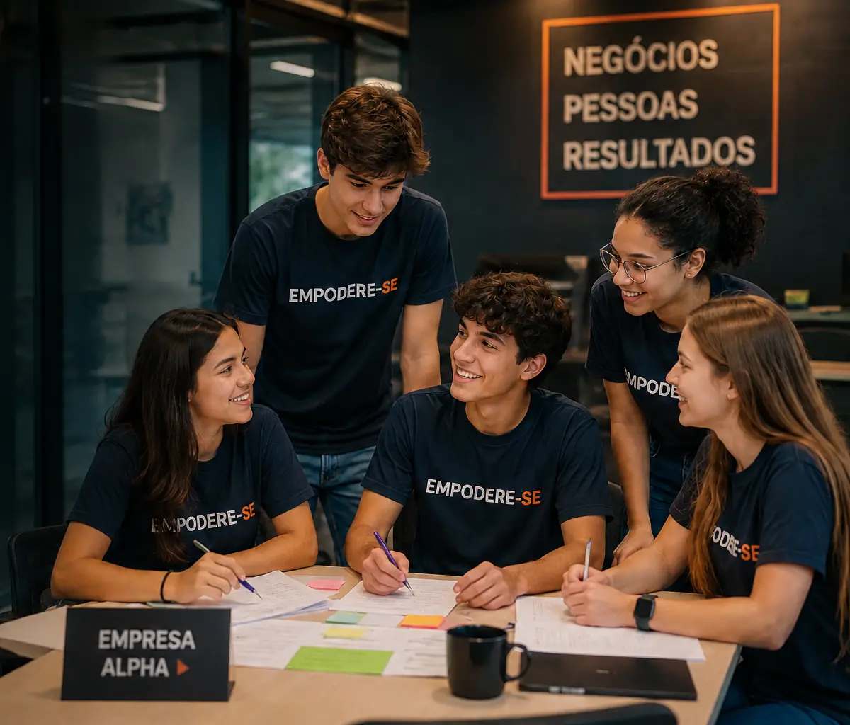 Jovens do Projeto